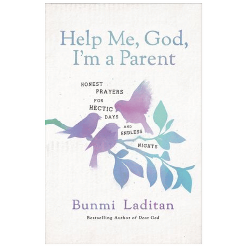 HELP ME GOD, I'M A PARENT - HONEST PRAYERS FOR HECTIC DAYS & ENDLESS NIGHTS