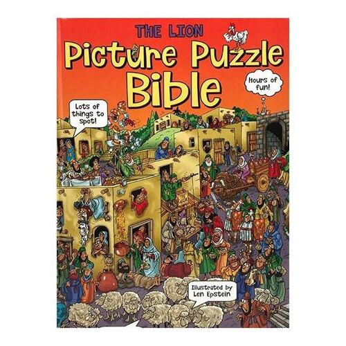 LION PICTURE PUZZLE BIBLE