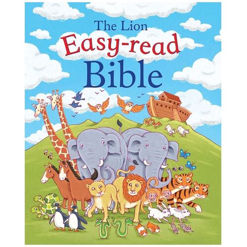 THE LION EASY-TO-READ BIBLE