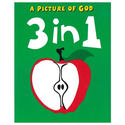 3 IN 1 A PICTURE OF GOD