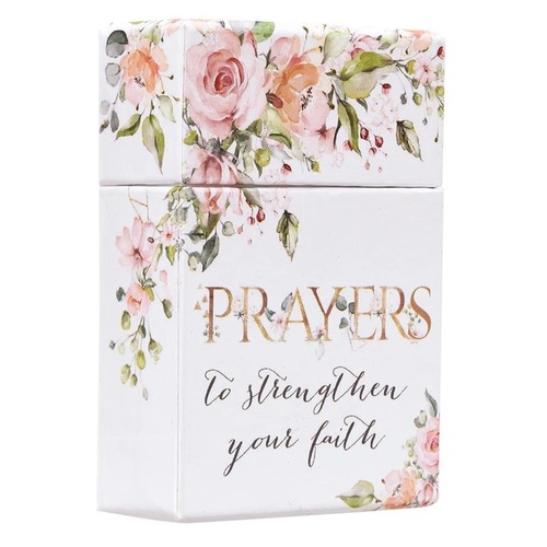 Prayer Cards Boxed - Prayers to Strengthen Your Faith
