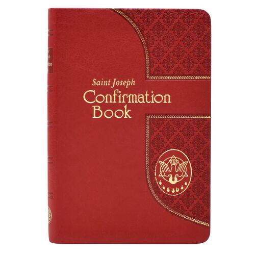ST JOSEPH CONFIRMATION BOOK