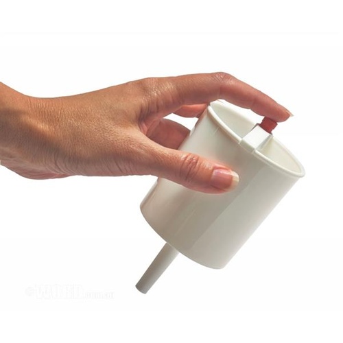 COMMUNION CUP FILLER -BUTTON RELEASE 