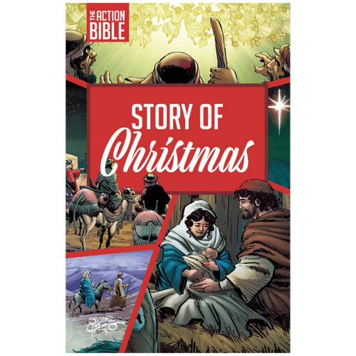 STORY OF CHRISTMAS - THE ACTION BIBLE COMIC