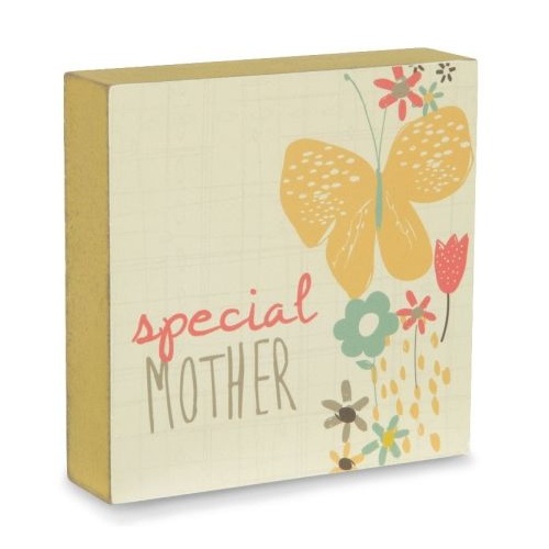 PLAQUE SPECIAL MOTHER **Limited Stock Available**