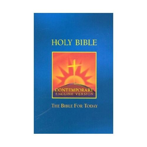 CEV BIBLE FOR TODAY H/C Blue                
