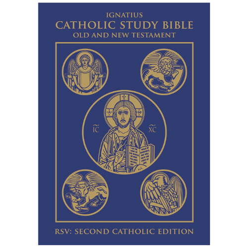 IGNATIUS CATHOLIC STUDY BIBLE - RSV 2nd CATHOLIC EDITION