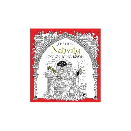THE LION NATIVITY COLOURING BOOK 