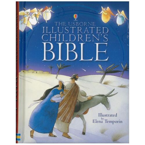 USBORNE ILLUSTRATED CHILDREN'S BIBLE