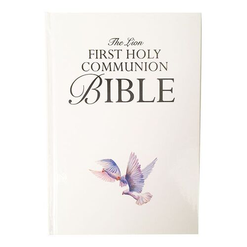 THE LION FIRST HOLY COMMUNION BIBLE: A SPECIAL GIFT 