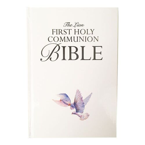 THE LION FIRST HOLY COMMUNION BIBLE: A SPECIAL GIFT