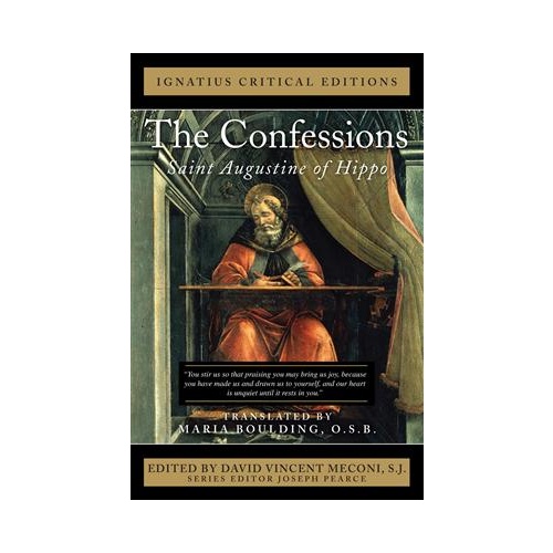 THE CONFESSIONS: SAINT AUGUSTINE OF HIPPO