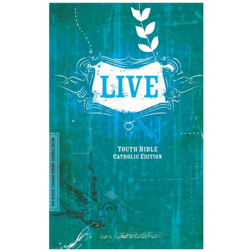NRSV LIVE YOUTH BIBLE PAPERBACK                