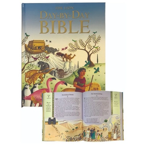 LION DAY BY DAY BIBLE