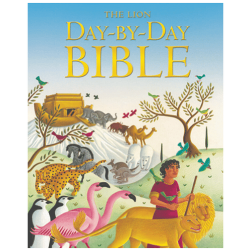 LION DAY BY DAY BIBLE