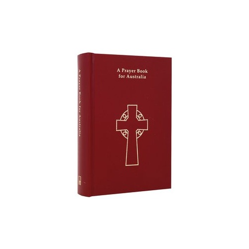 A PRAYER BOOK FOR AUSTRALIA FULL ED HC (RED)  APBA