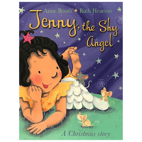 JENNY THE SHY ANGEL - A CHRISTMAS STORY 