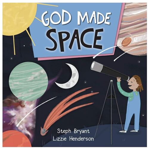 GOD MADE SPACE
