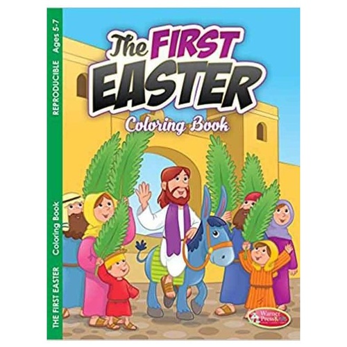 THE FIRST EASTER COLOURING