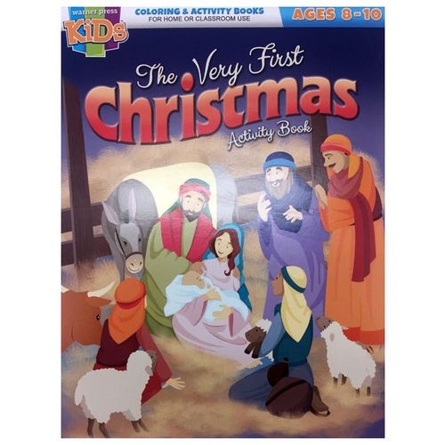 MY VERY FIRST CHRISTMAS ACTIVITY BOOK
