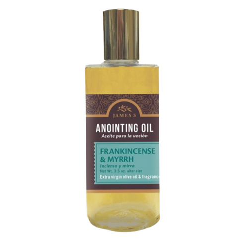 ANOINTING OIL- FRANKINCENSE & MYRRH ALTAR SIZE 103ml
