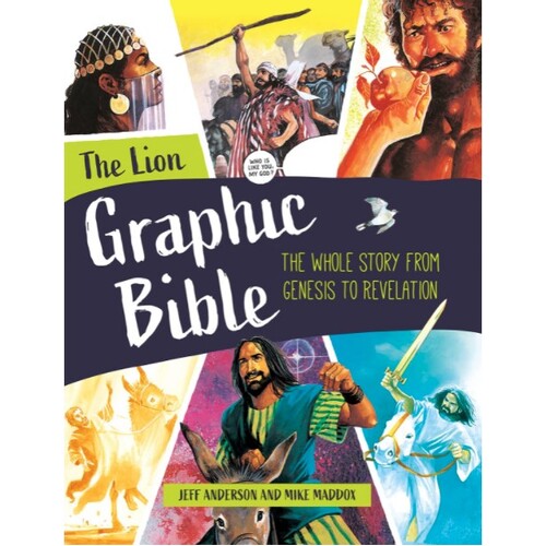 THE LION GRAPHIC BIBLE HC