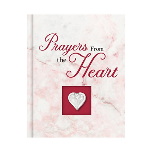 PRAYERS FROM THE HEART  DELUXE PRAYER BOOK