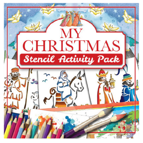 MY CHRISTMAS STENCIL ACTIVITY PACK