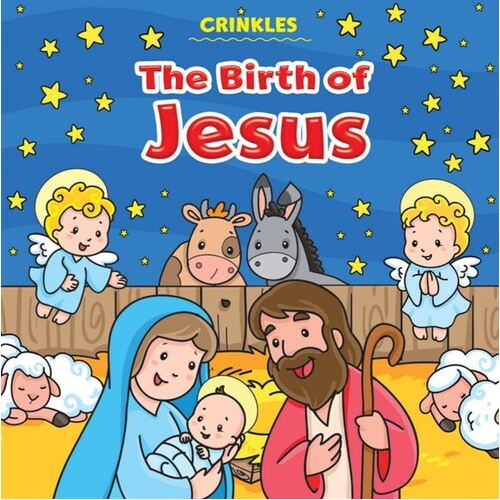 THE BIRTH OF JESUS - FABRIC BOOK 