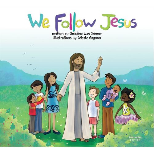 WE FOLLOW JESUS