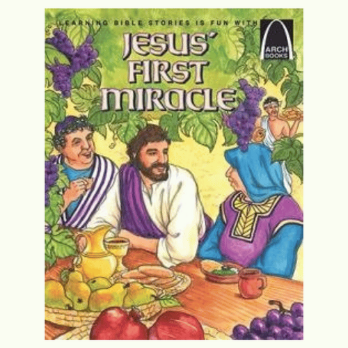 JESUS FIRST MIRACLE (Arch Book)