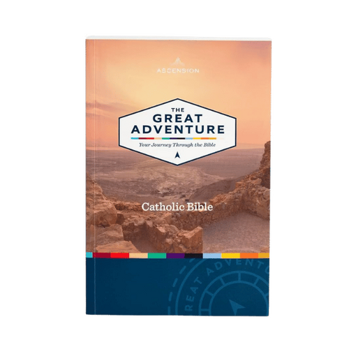 THE GREAT ADVENTURE CATHOLIC BIBLE - PAPERBACK