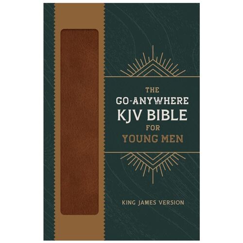 KJV GO-ANYWHERE BIBLE FOR YOUNG MEN