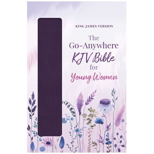KJV GO-ANYWHERE BIBLE FOR YOUNG WOMEN