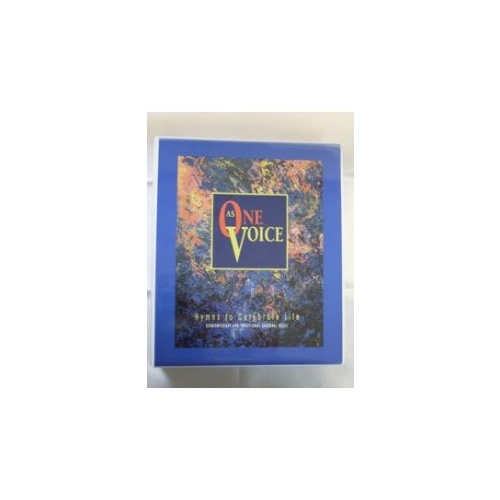 AS ONE VOICE VOL 1 ACCOMPANIMENT        