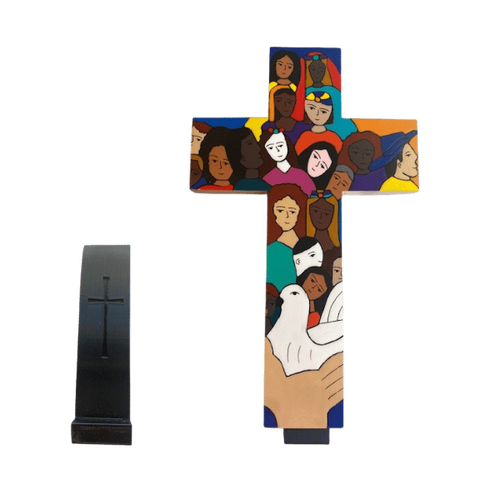 3D PRINTED STAND FOR CROSSES  