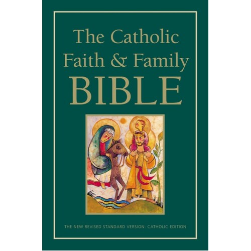 NRSV BIBLE THE CATHOLIC FAITH & FAMILY BIBLE