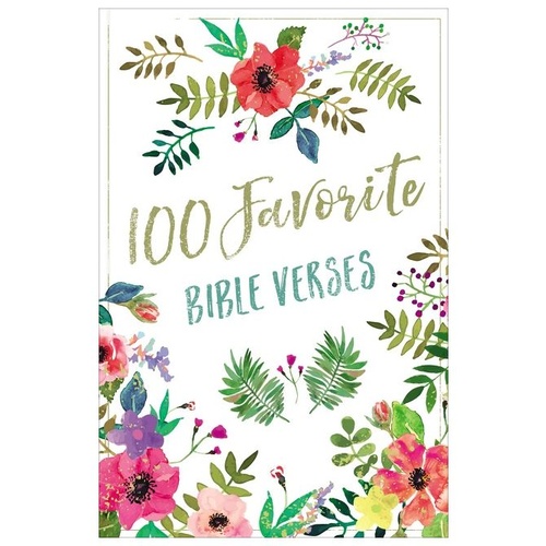 100 FAVOURITE BIBLE VERSES