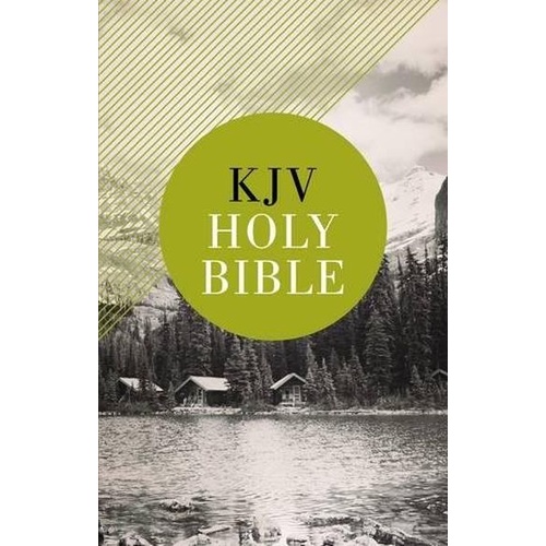 KJV HOLY BIBLE VALUE OUTREACH PAPERBACK