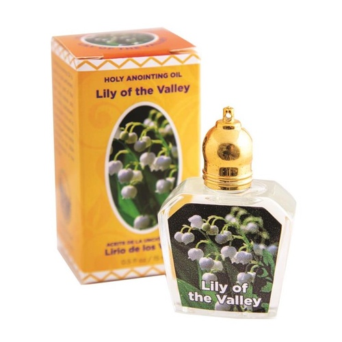ANOINTING & BLESSING OIL- LILY OF THE VALLEY 15ml