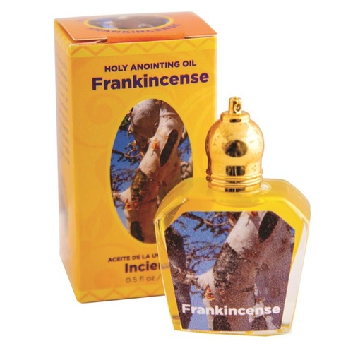 ANOINTING & BLESSING OIL- FRANKINCENSE 15ml