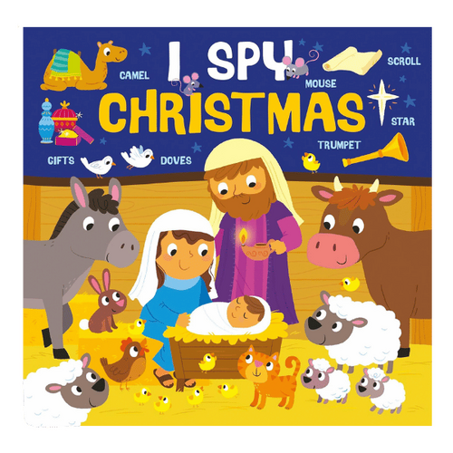 I SPY CHRISTMAS