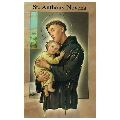 NOVENA ST ANTHONY