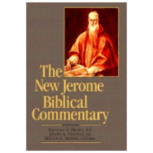 NEW JEROME BIBLICAL COMMENTARY