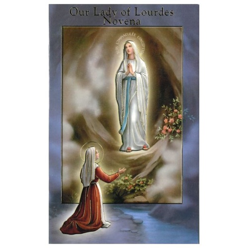 NOVENA OUR LADY OF LOURDES                