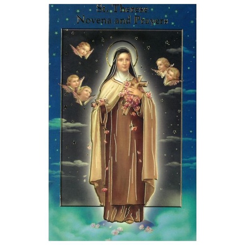 NOVENA ST THERESE                       