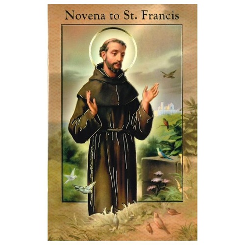 NOVENA ST FRANCIS