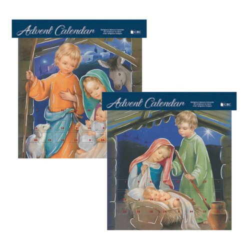 ADVENT CALENDAR WITH GLITTER CHILDREN **Limited Stock**