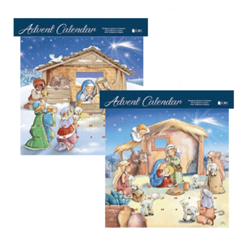 ADVENT CALENDAR WITH GLITTER CHILDREN  **Limited Stock**