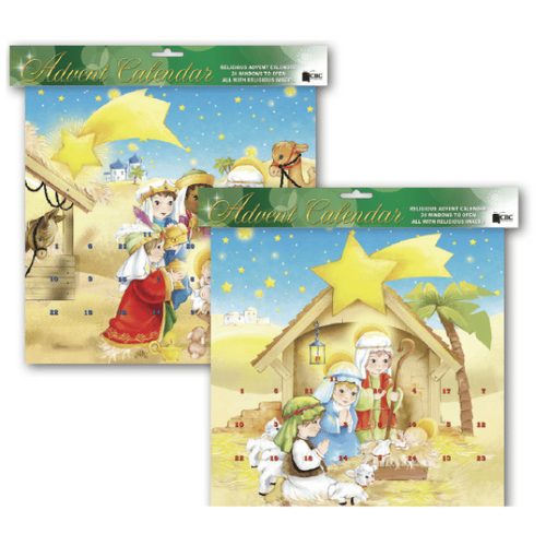 ADVENT CALENDAR WITH GLITTER CHILDREN  **Limited Stock**